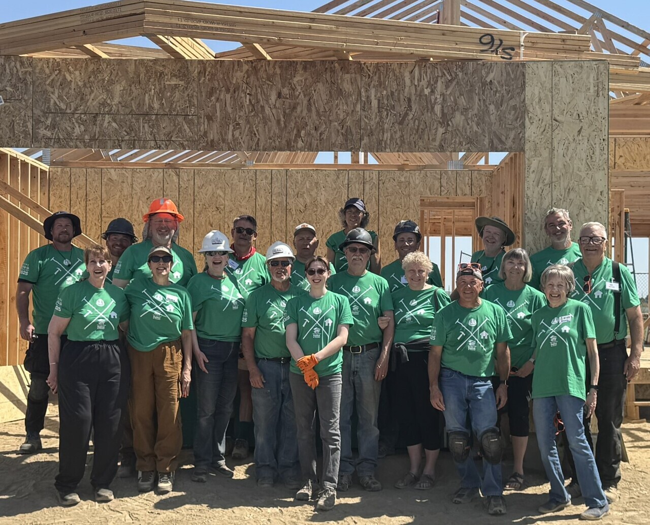 St. Matthews Build Camp 2026 logo