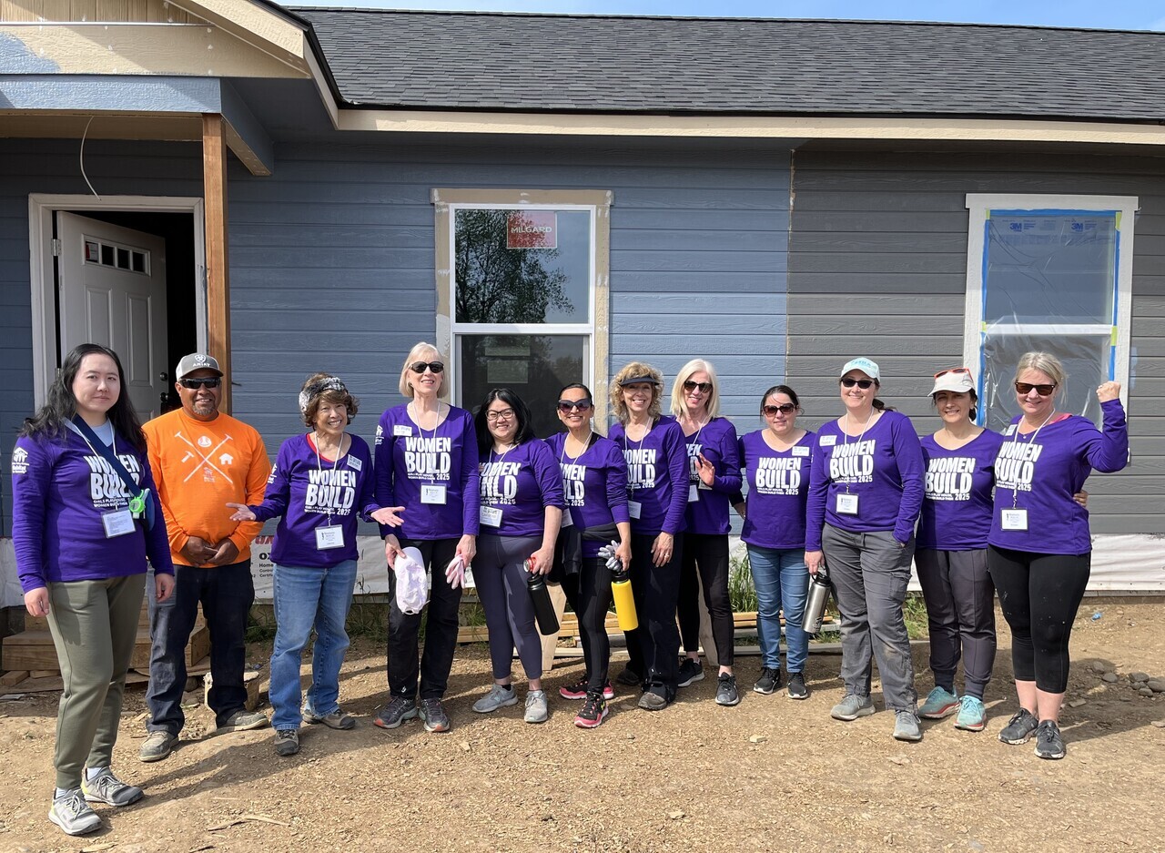 Calvary Chapel Eastside Women Build Camp 2026 logo