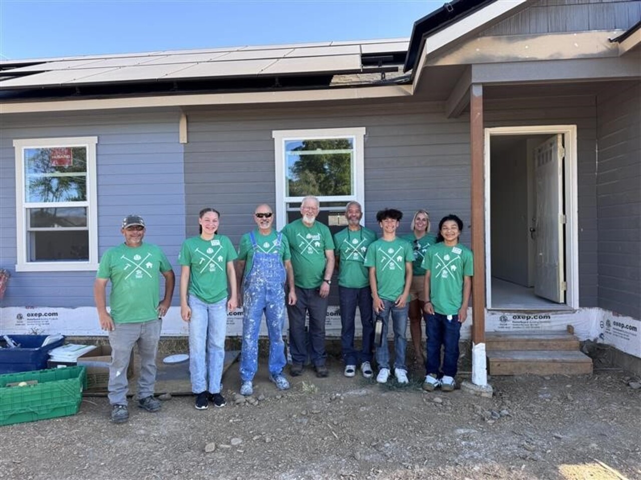 St. Therese Parish Build Camp 2026 logo