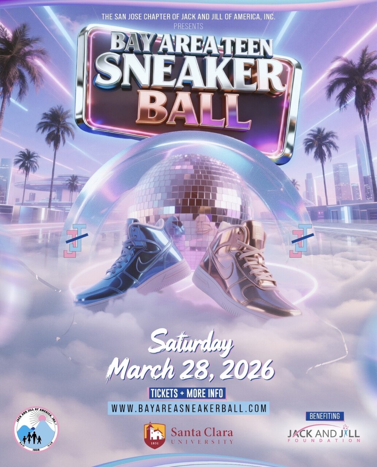 Bay Area Sneaker Ball logo
