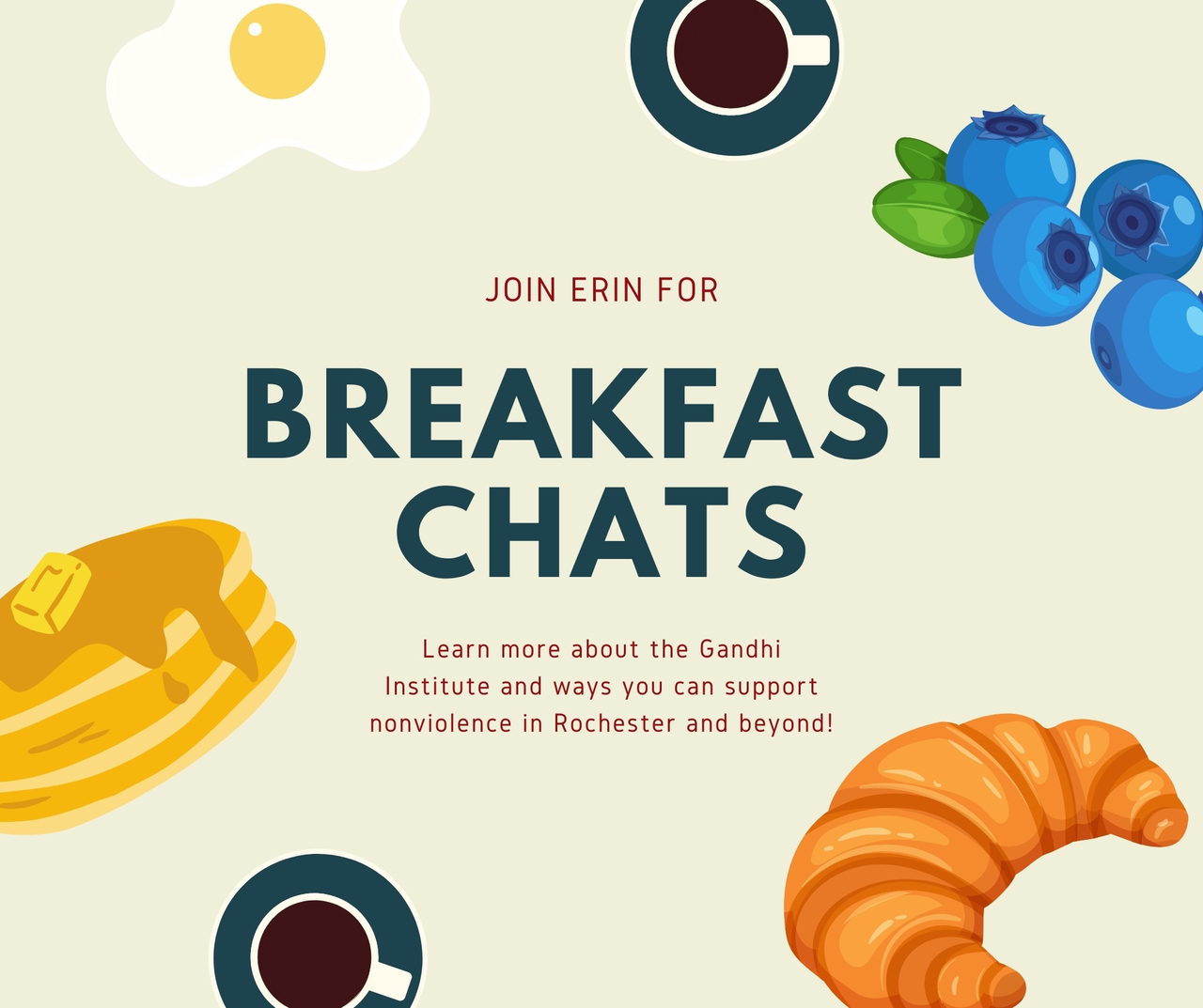 July Breakfast Chat 7/14 logo