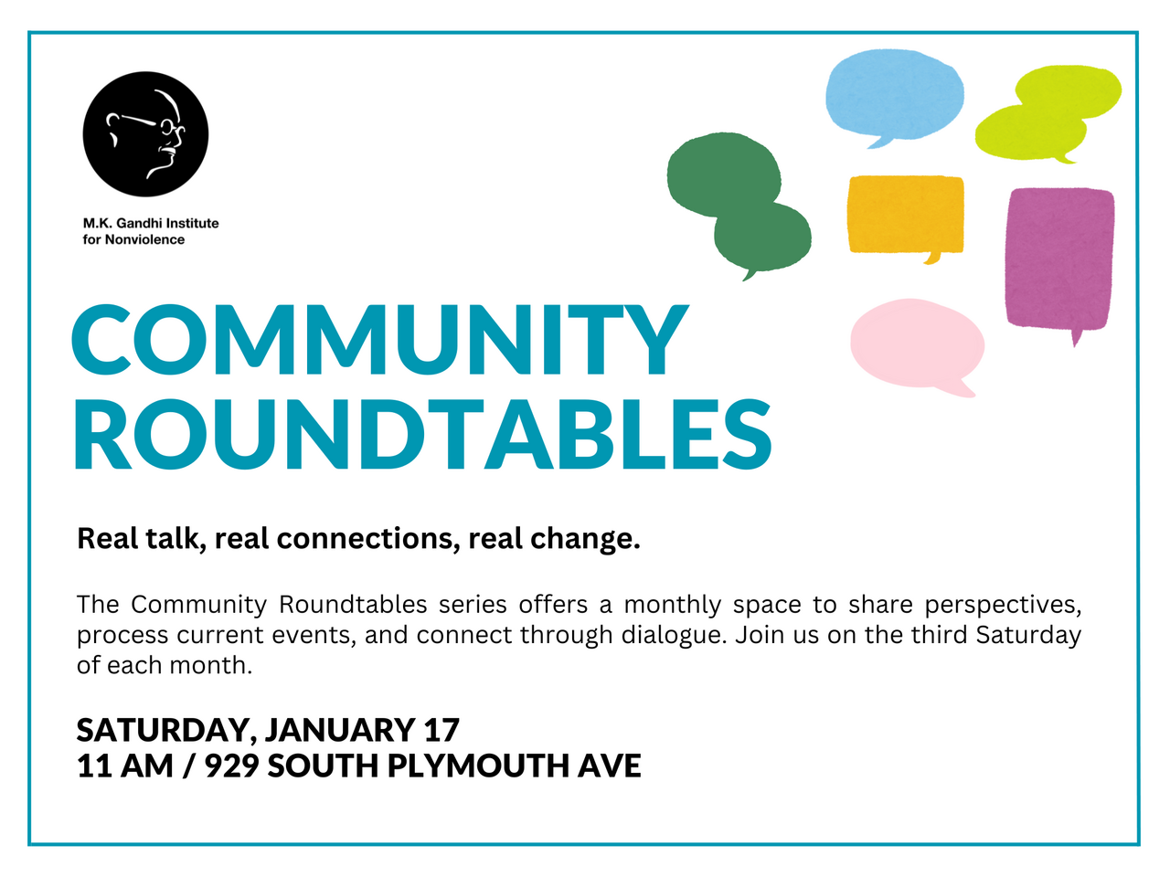 January Community Roundtable logo