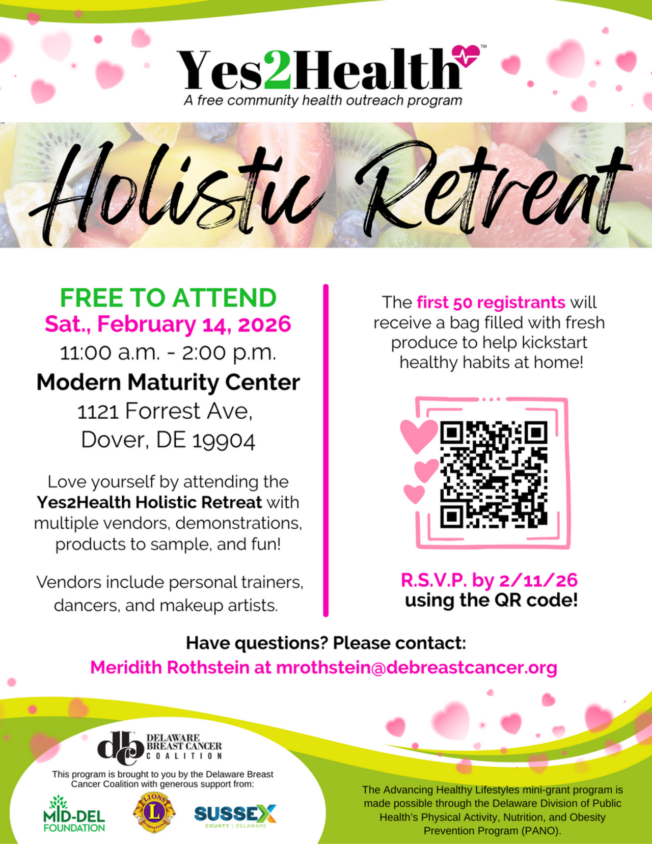 Yes2Health Holistic Retreat logo