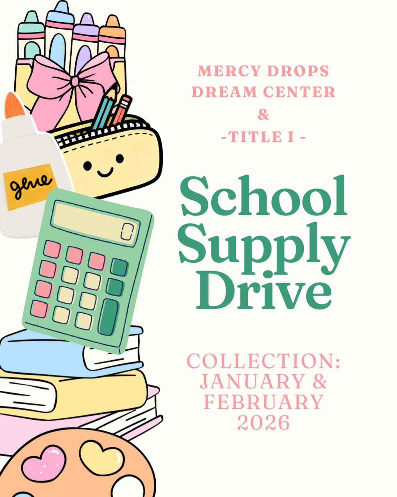 2026 School Supplies logo