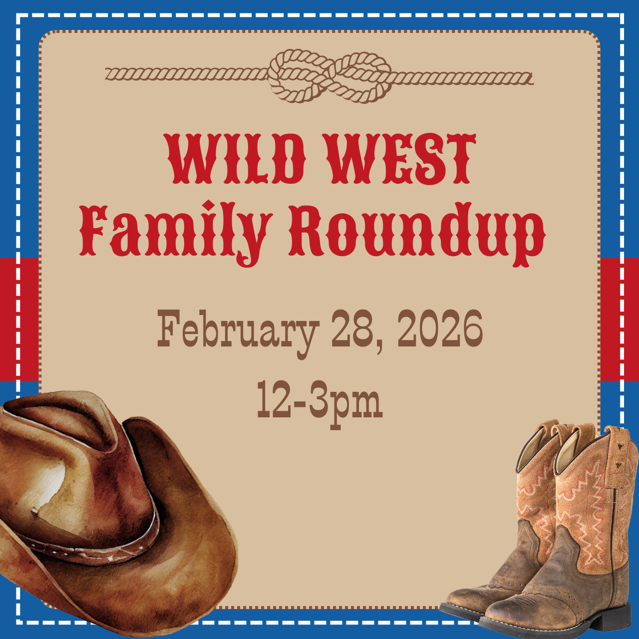 25-26 Wild West Family Roundup logo