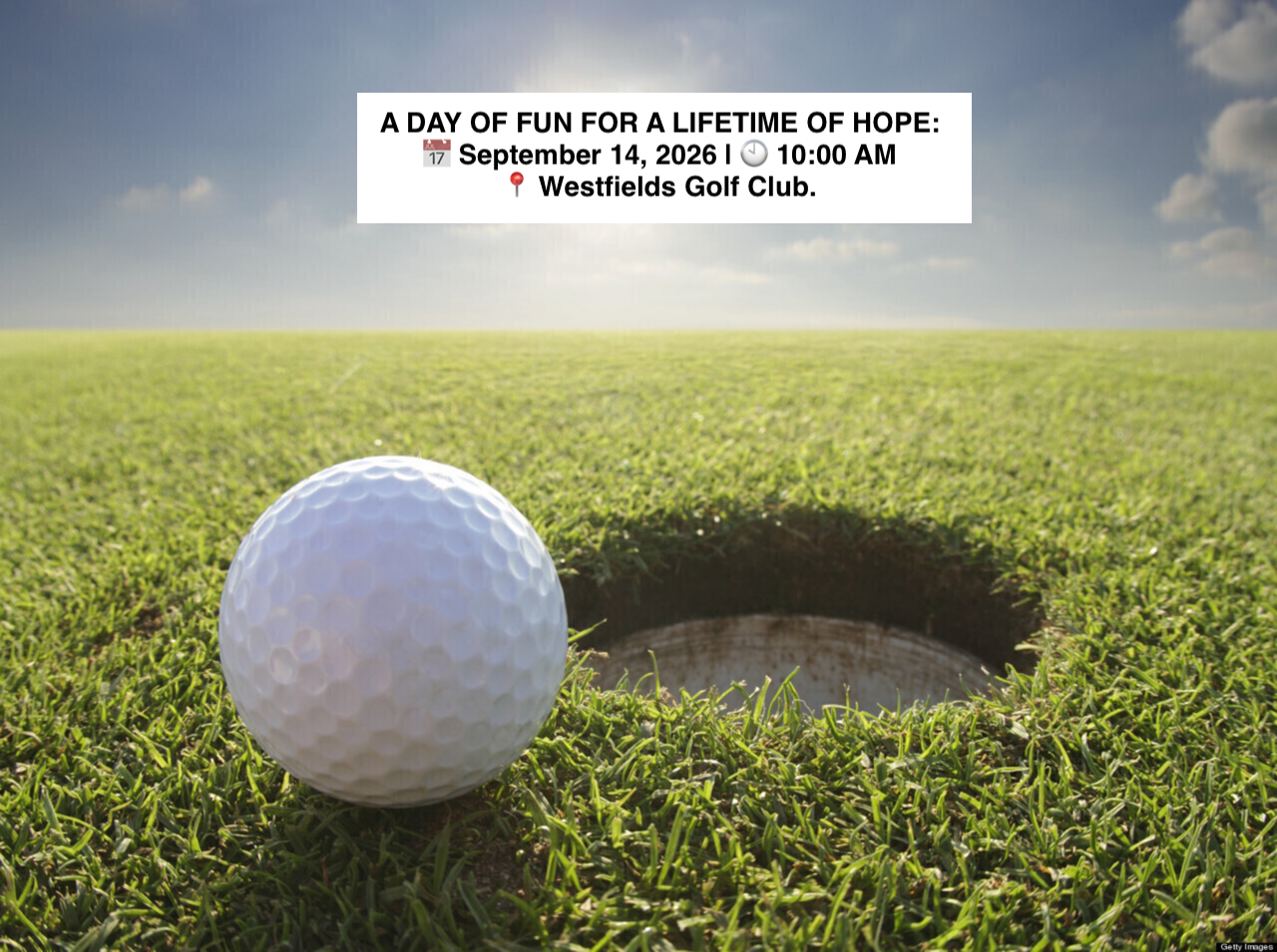 2026 HCW Golf Tournament: September 14 logo