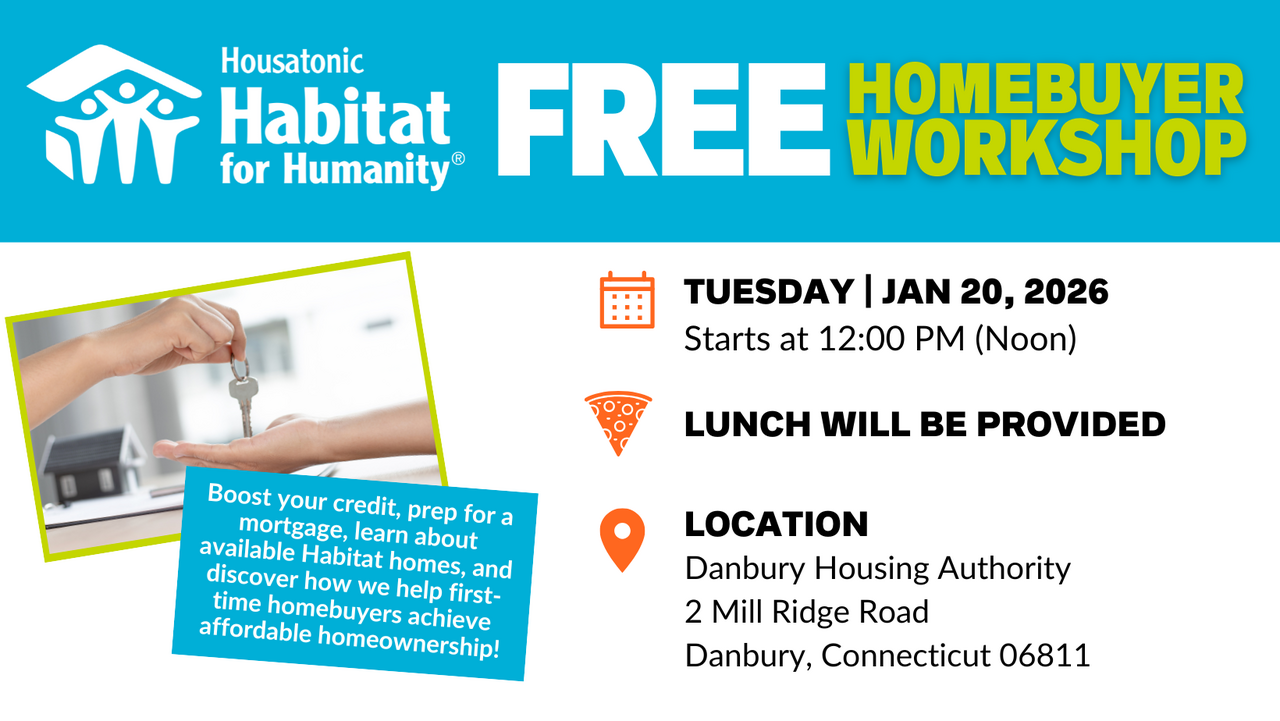 FREE Habitat Homeowner Lunch & Learn | January 20, 2026 logo