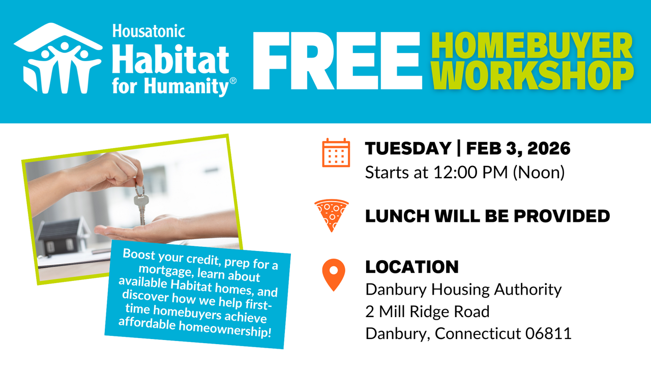 FREE Habitat Homeowner Lunch & Learn | February 3, 2026 logo