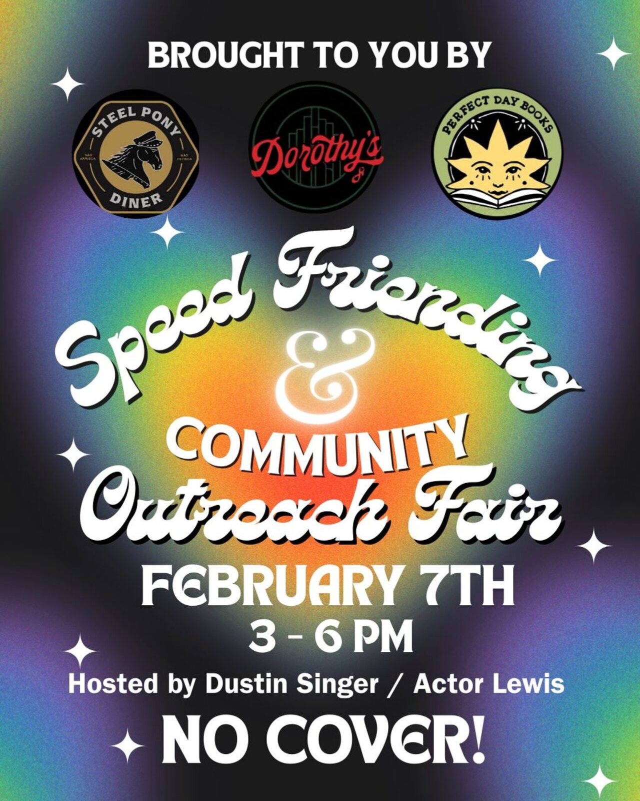 Florida - Speed-Friending & Community Outreach Fair logo