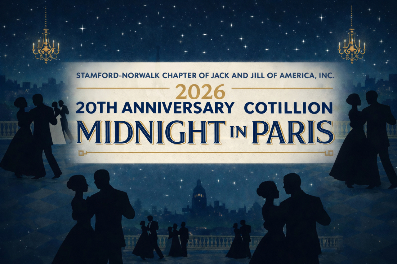 Partner With Us: SNJJ 20th Anniversary Cotillion I Saturday, May 23, 2026 logo