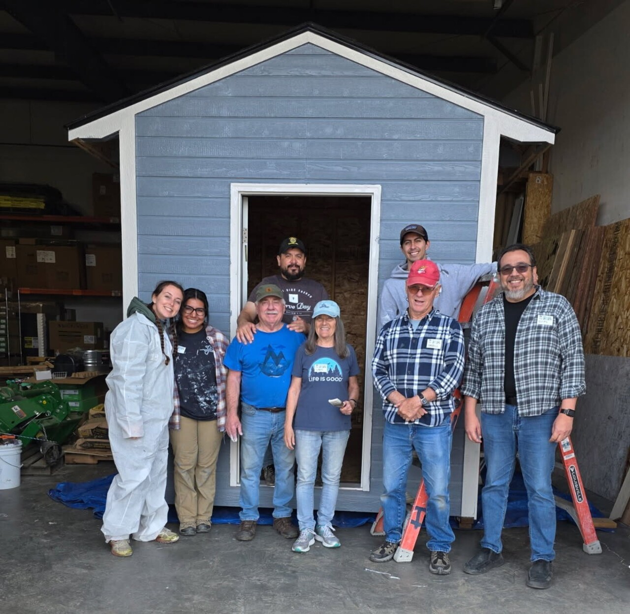 West Side Church Serve Day logo