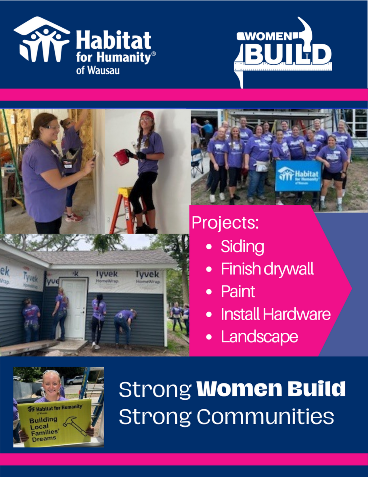 Women Build 2026 logo