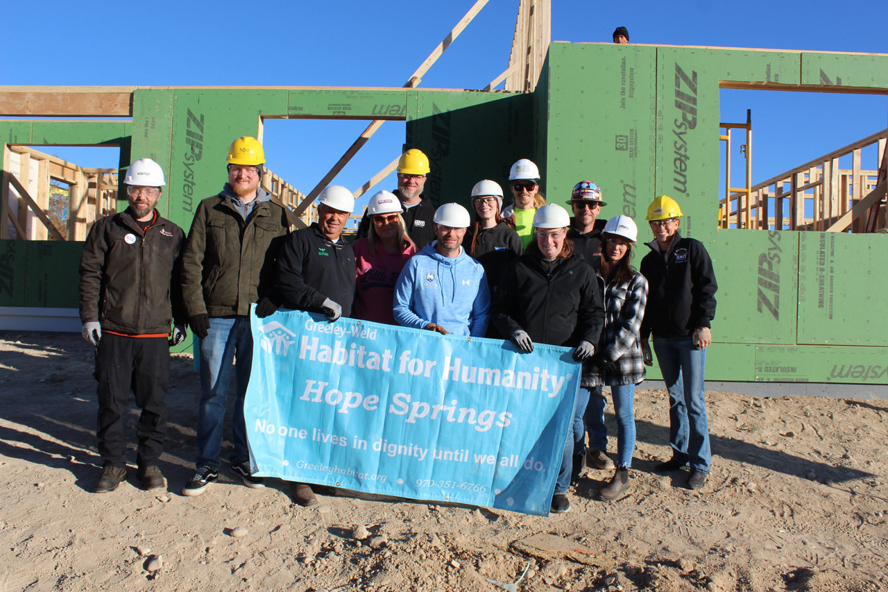 Yoder Family of Companies Build Day logo