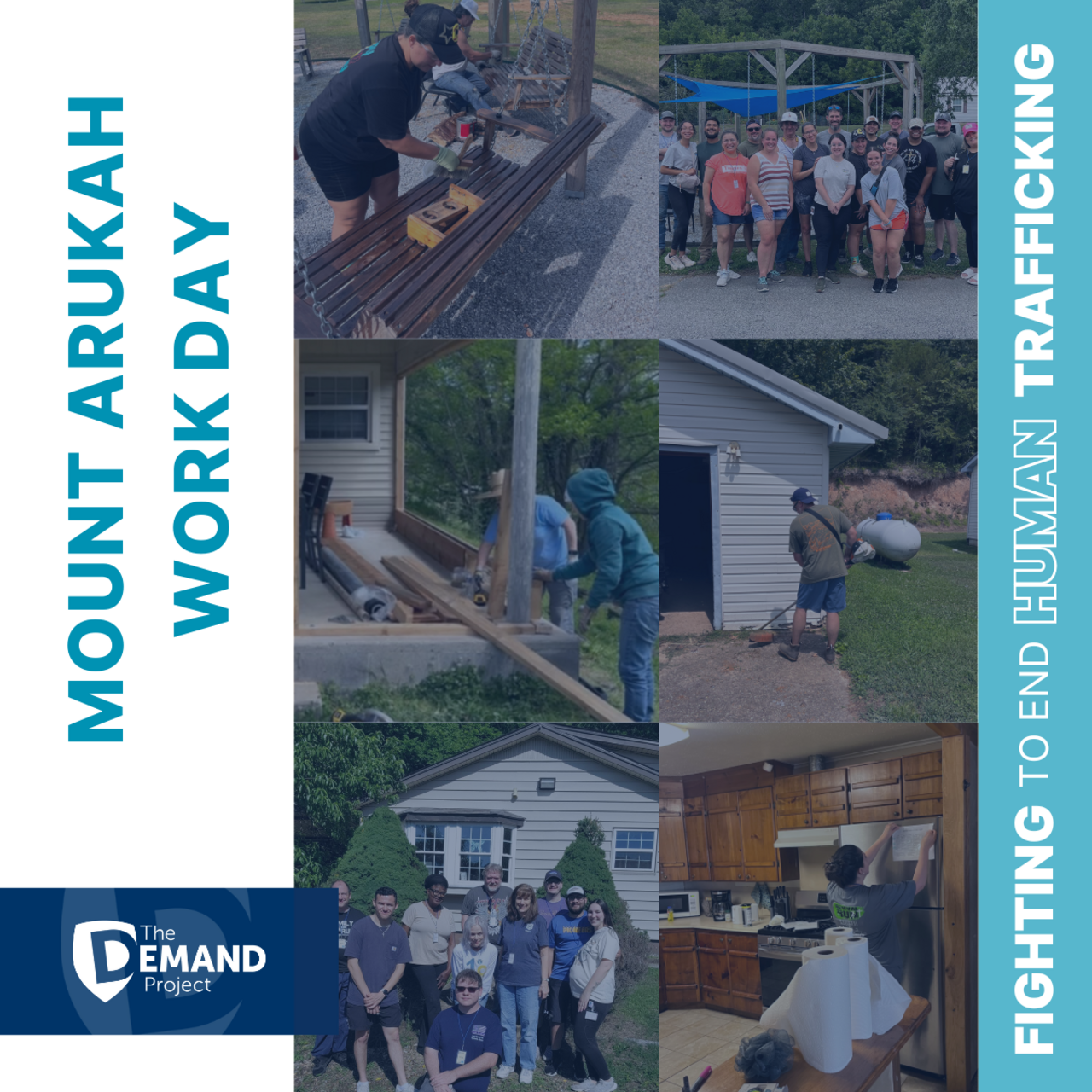 Mount Arukah Workday: October 17th, 2026 ( Campus Organization Day) logo