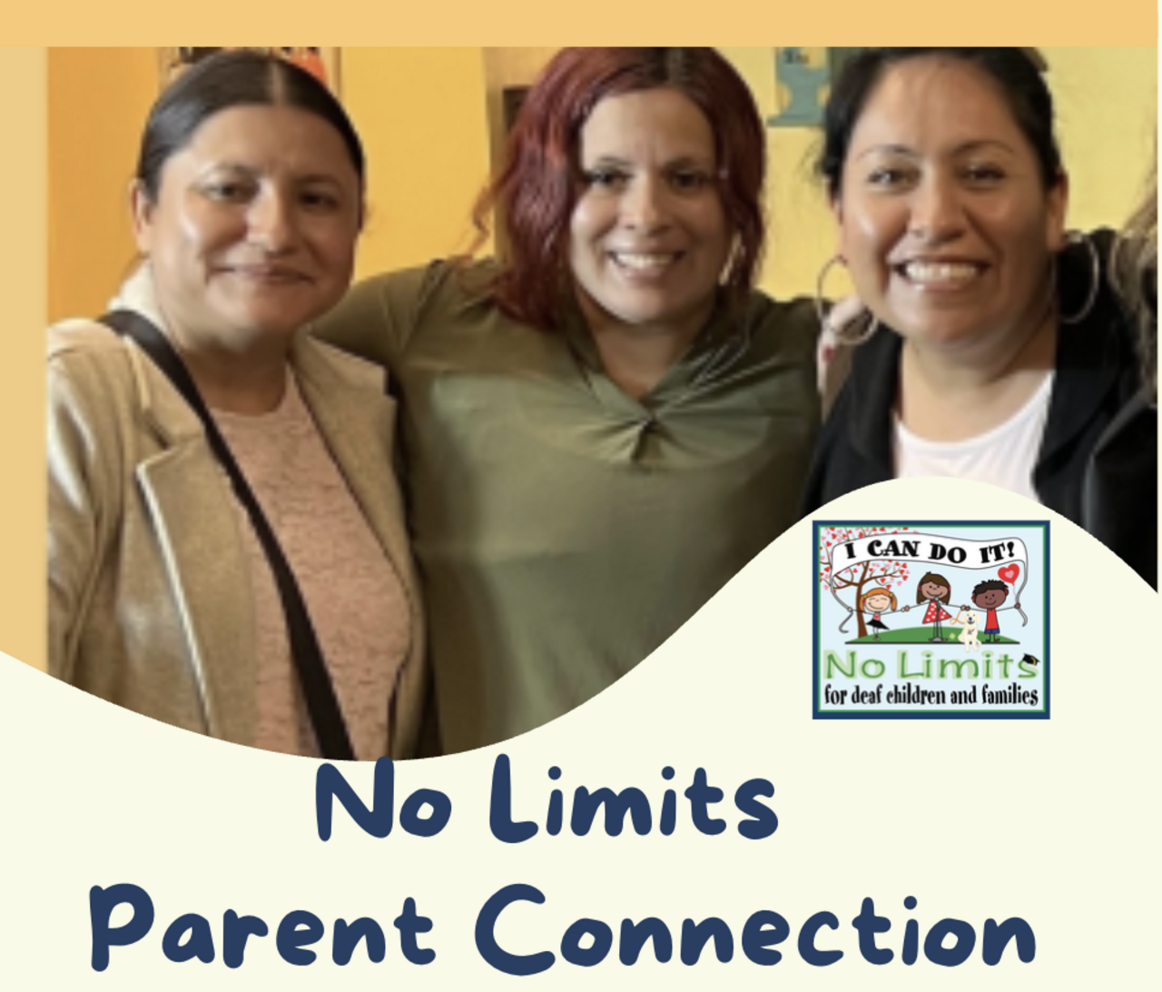 No Limits Oxnard Parent Connection Classes logo