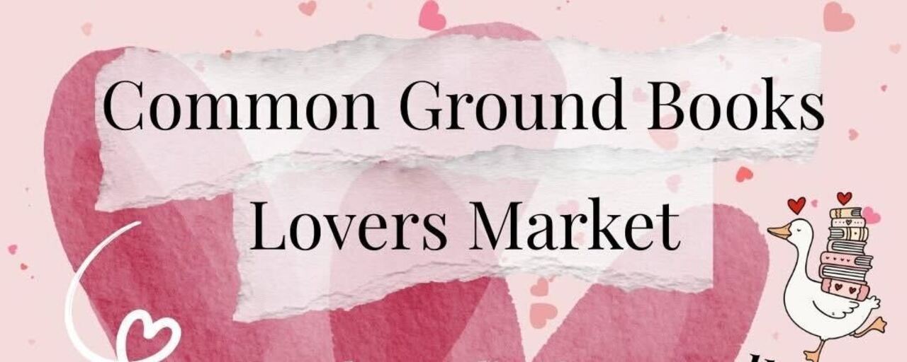 Florida-Common Ground Books' Lovers Market logo