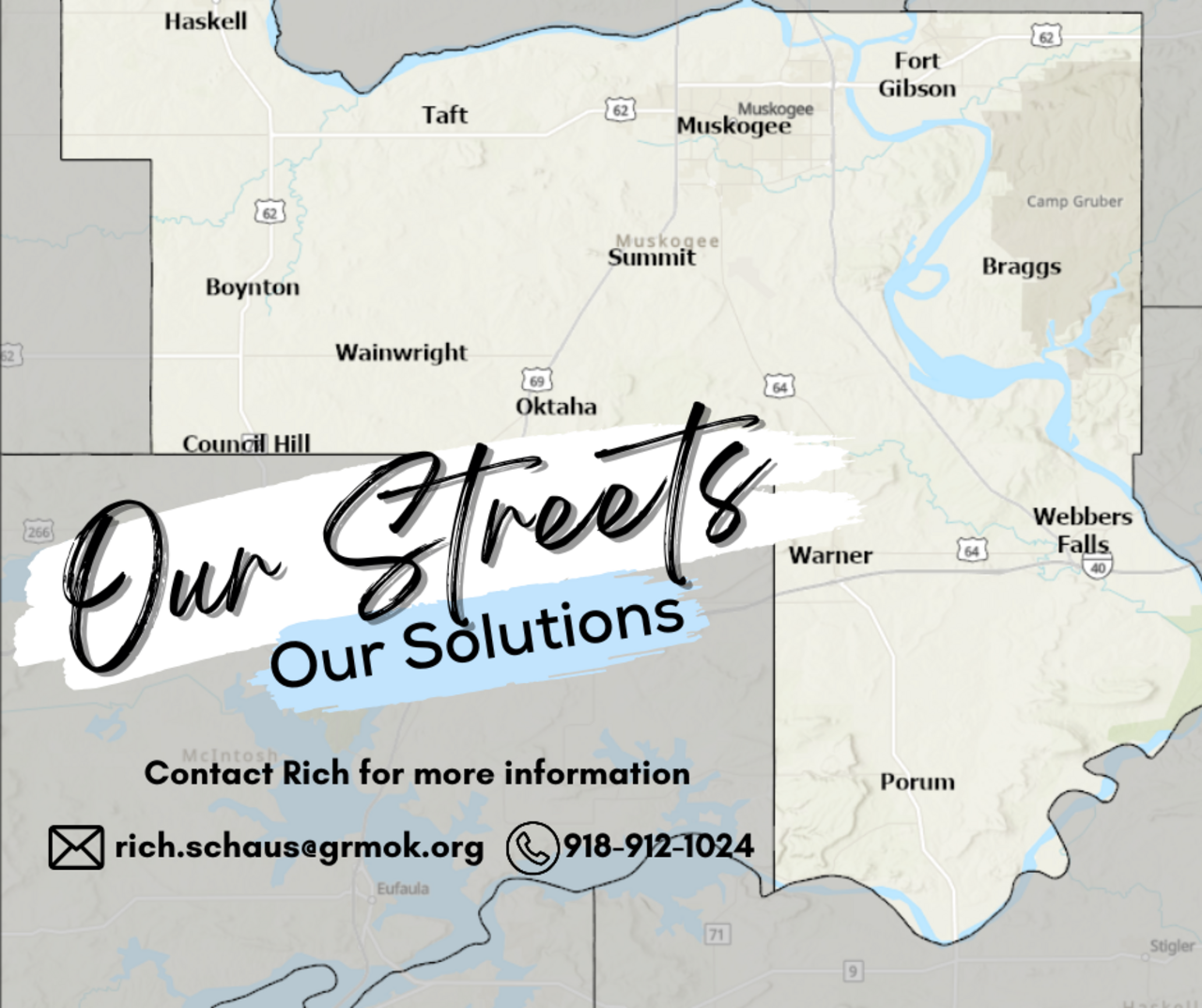 Our Streets Our Solutions Community Flourishing logo