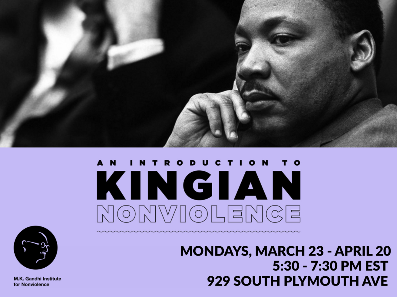 Kingian Nonviolence Series 2025 logo