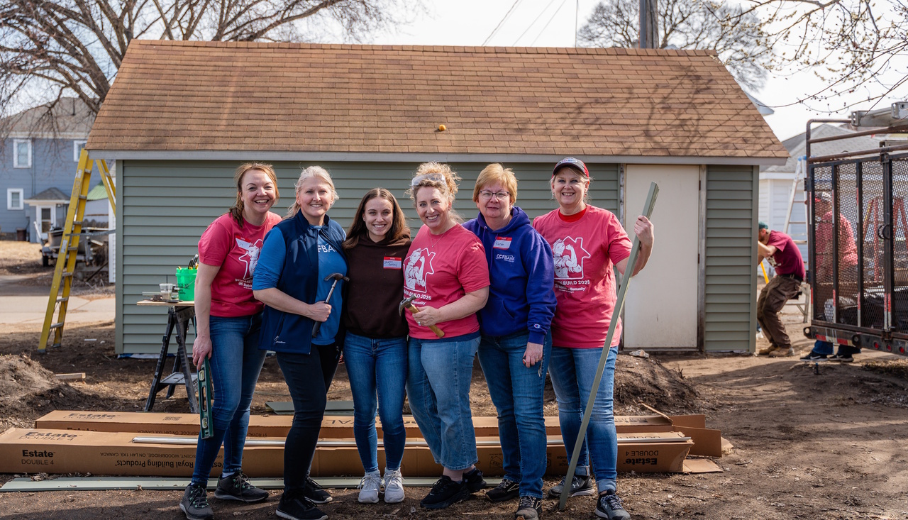 Women Build 2026 logo