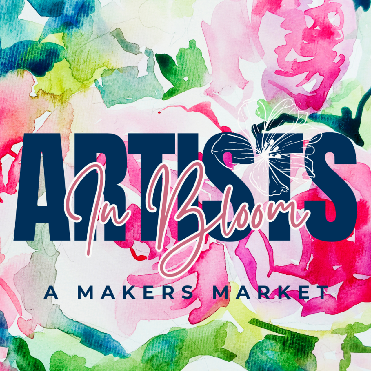 Artists in Bloom 2026: A Makers Market logo