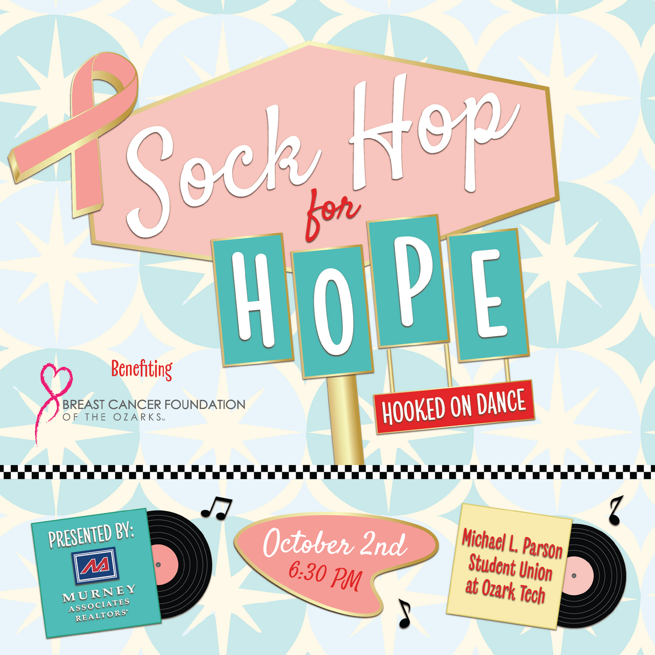 Hooked on Dance 2026 logo
