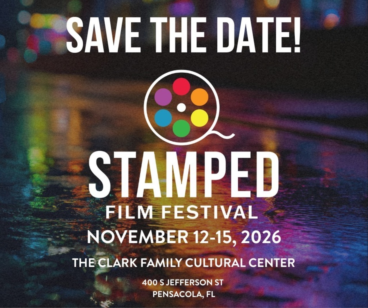 Florida - Stamped Film Festival 2026 logo