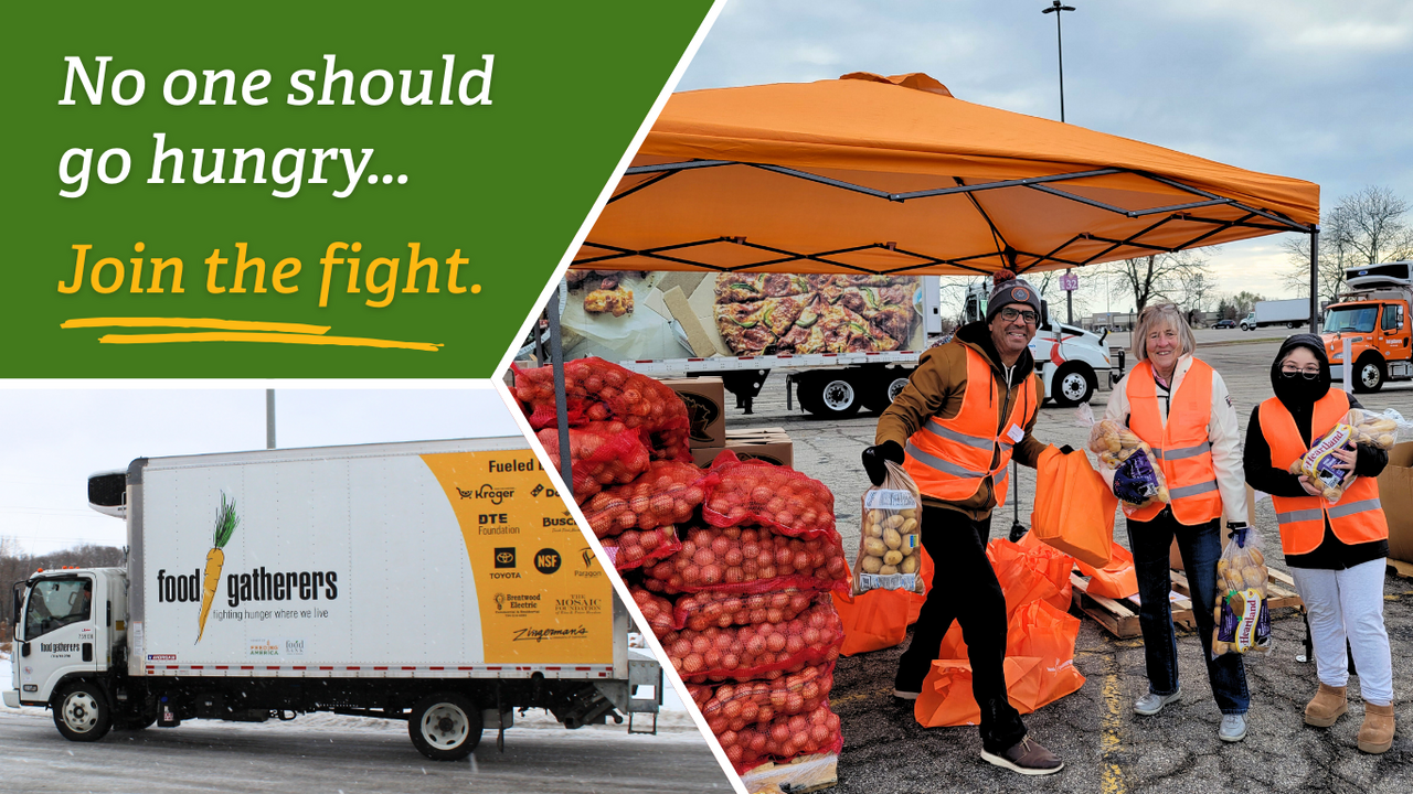 Join the fight against hunger in 2026! logo