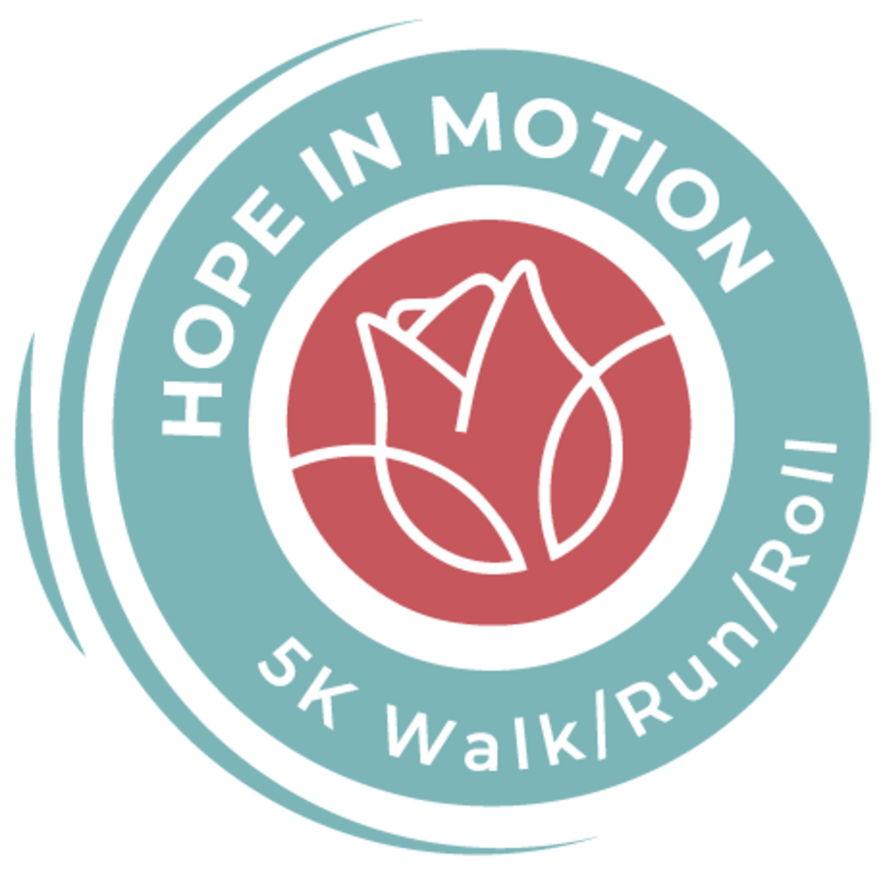 Hope in Motion 2026 logo