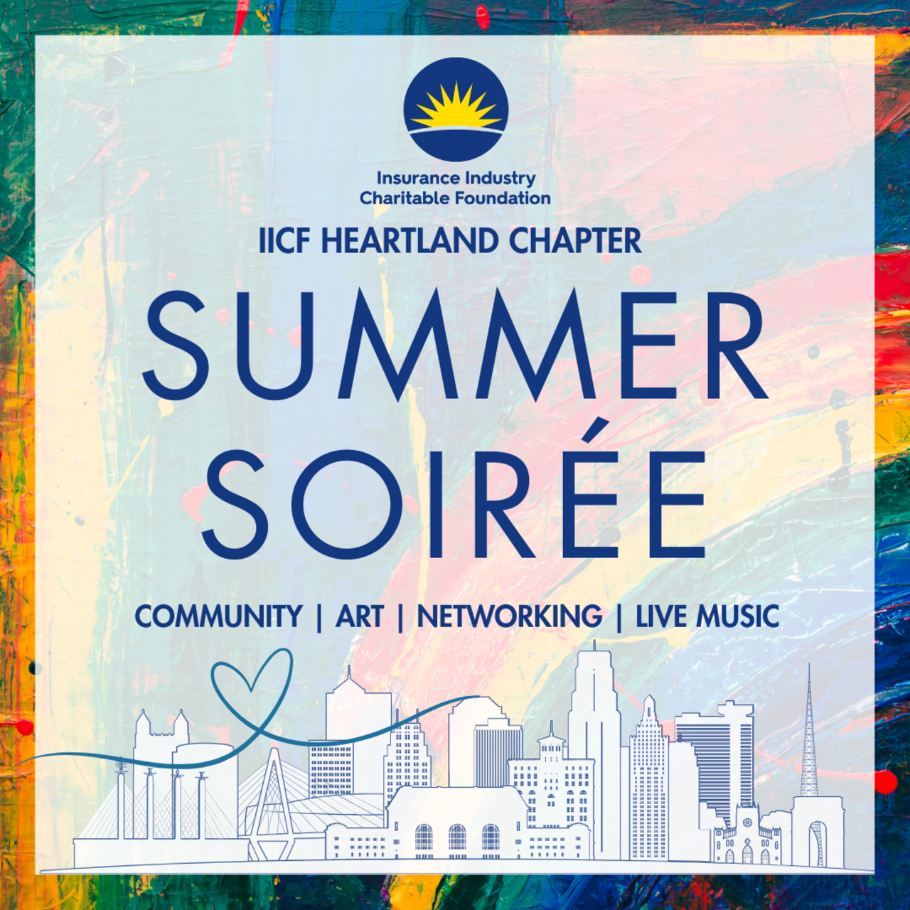 2026  IICF Summer Soirée logo