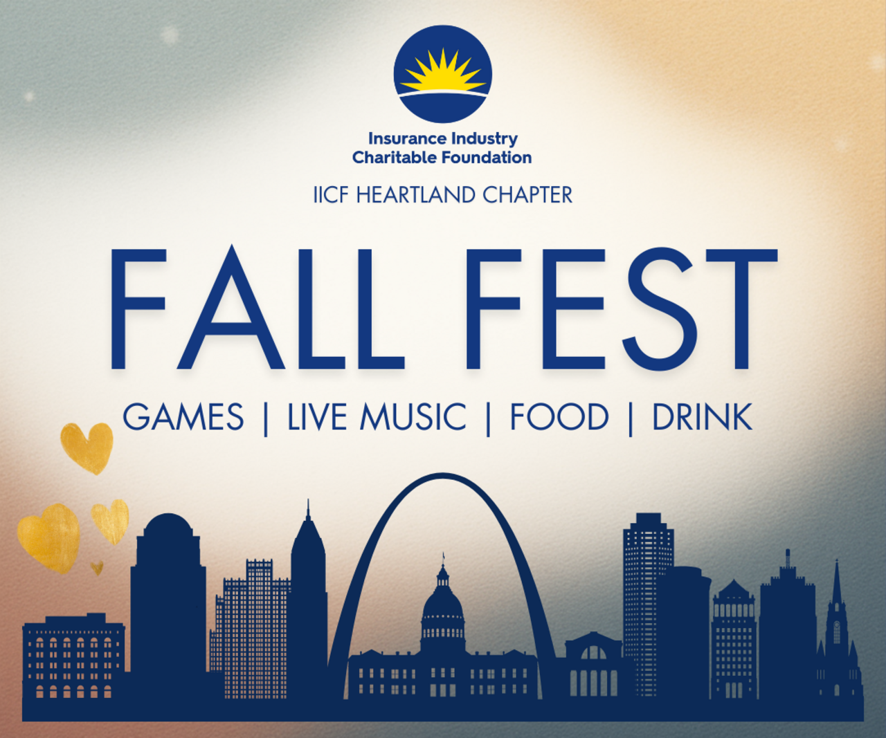 IICF Fall Fest 2026 logo