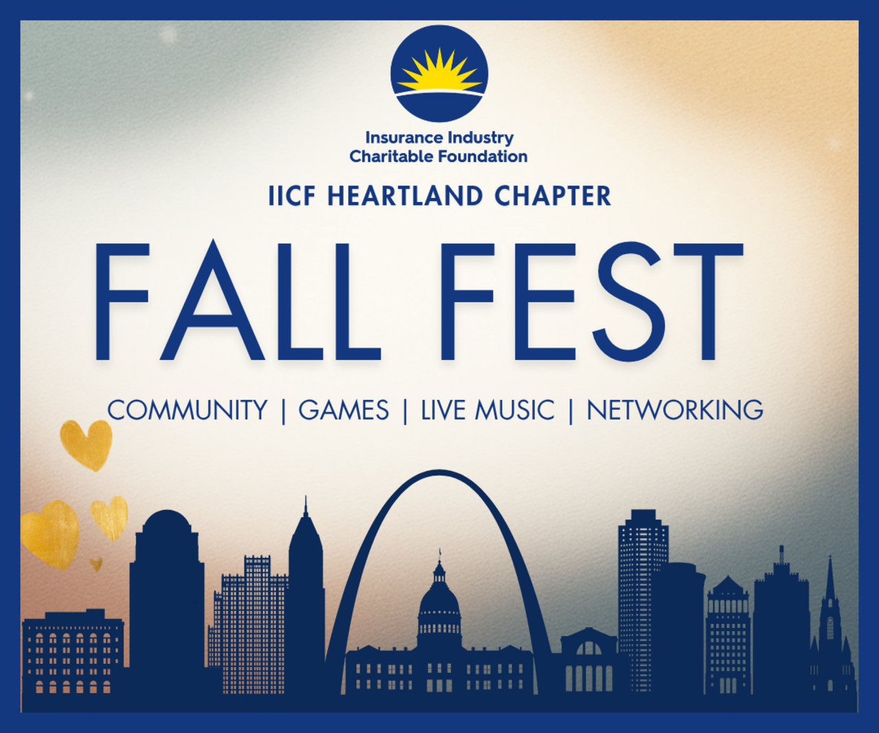 IICF Fall Fest 2026 logo