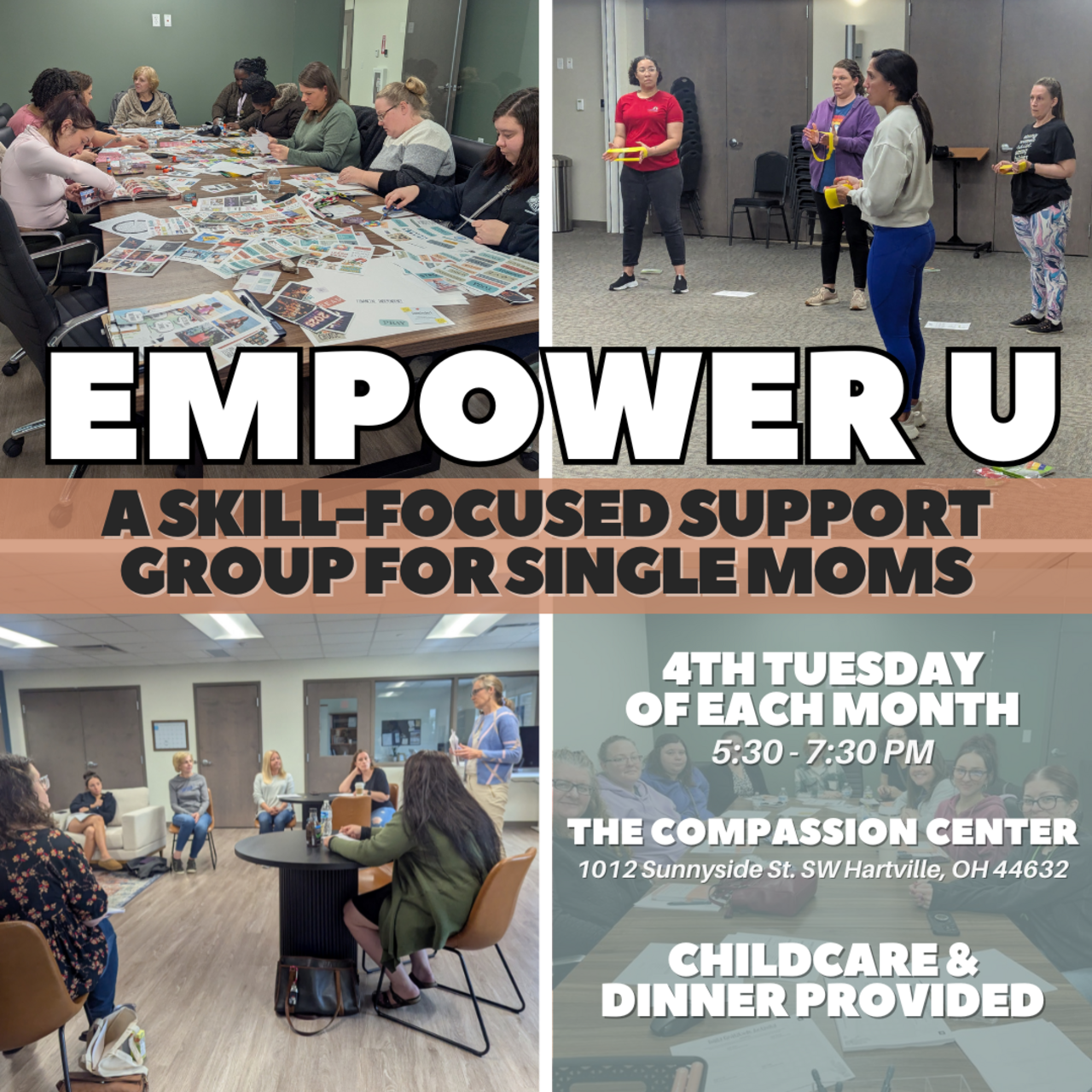 Empower U February 2026 logo