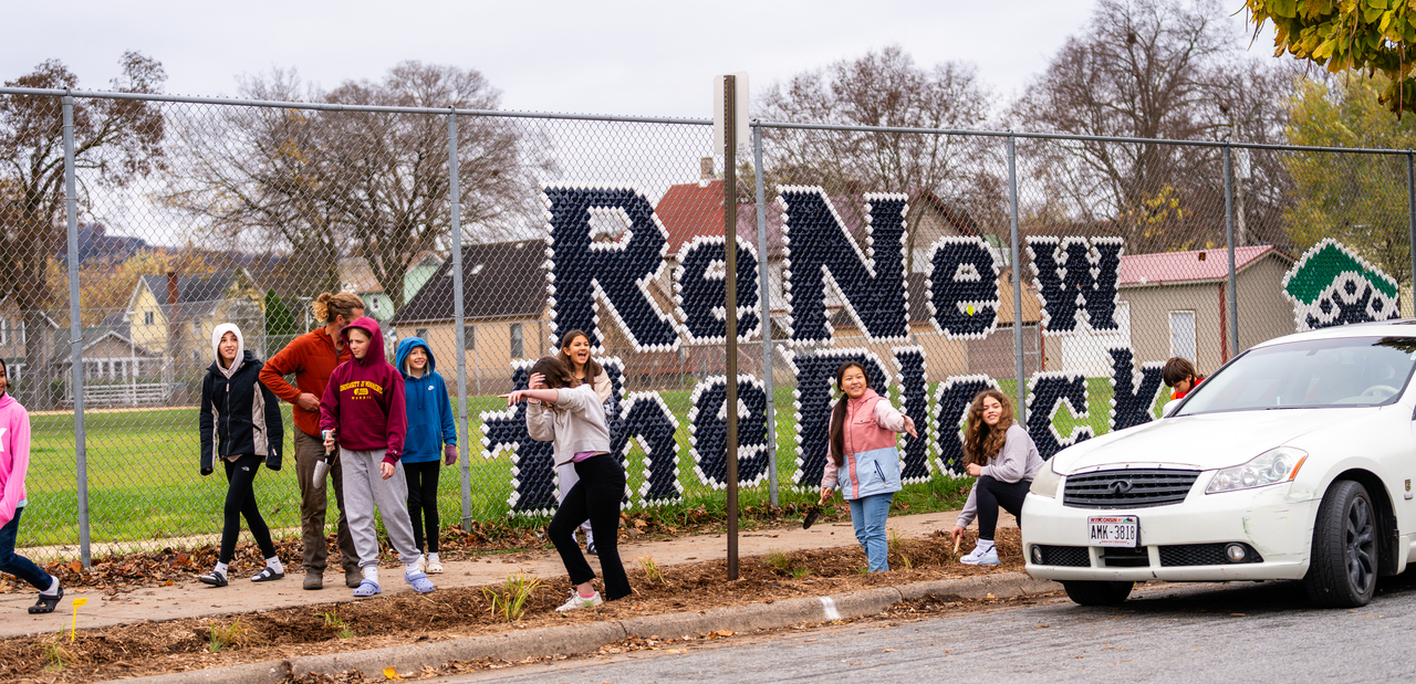 ReNew the Block 2026 Rotary logo