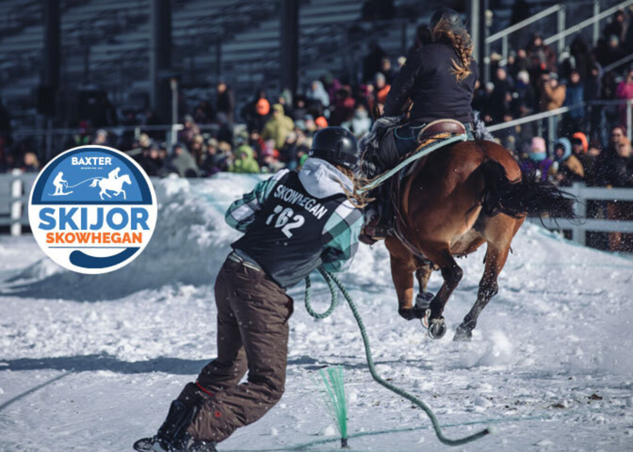 Help Prep Skijor! Snow Shoveling & Event Setup (Lunch Included) logo