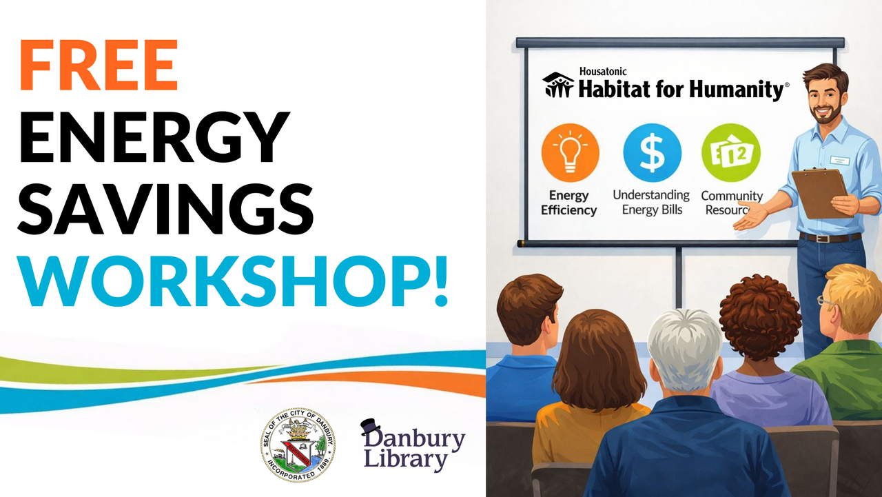 FREE ENERGY SAVINGS WORKSHOP logo