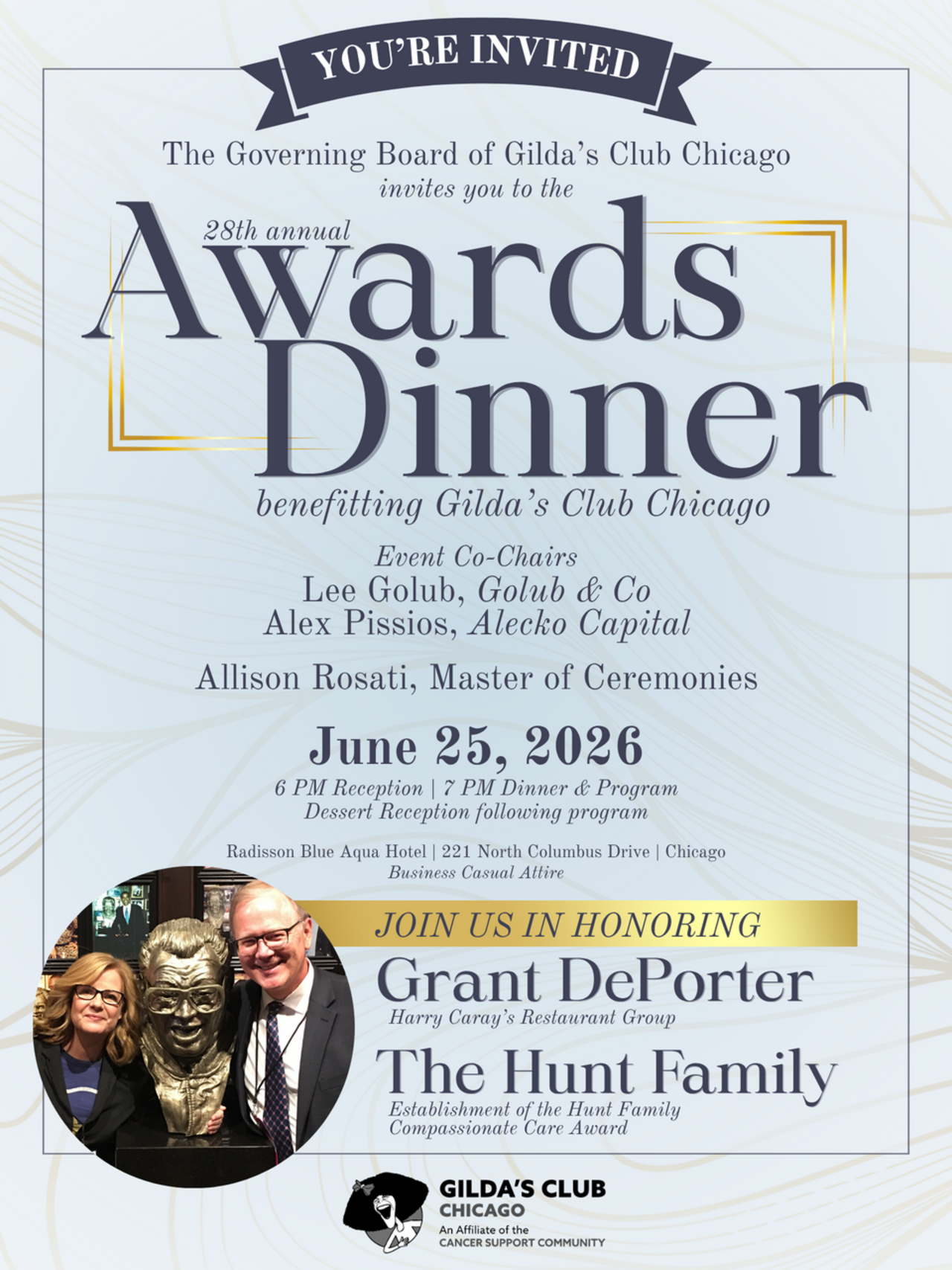 28th Anniversary Awards Dinner logo