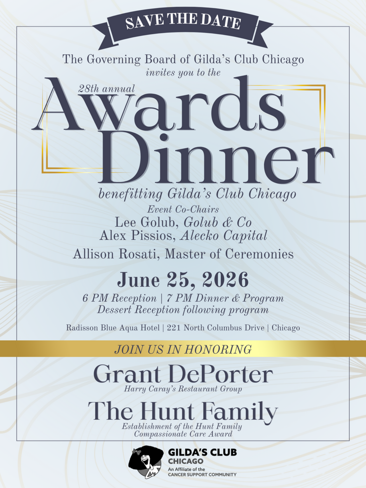 28th Anniversary Awards Dinner logo