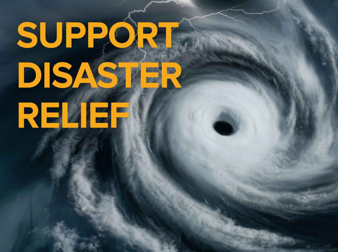 Global Disaster Relief Campaign 2026 logo