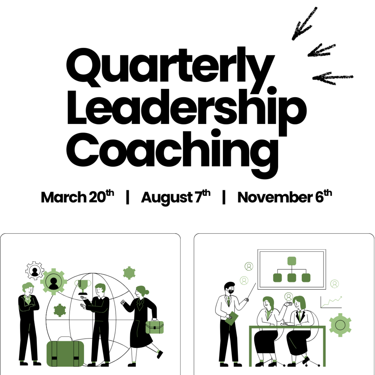 2026 QLC (Quarterly Leadership Coaching) logo