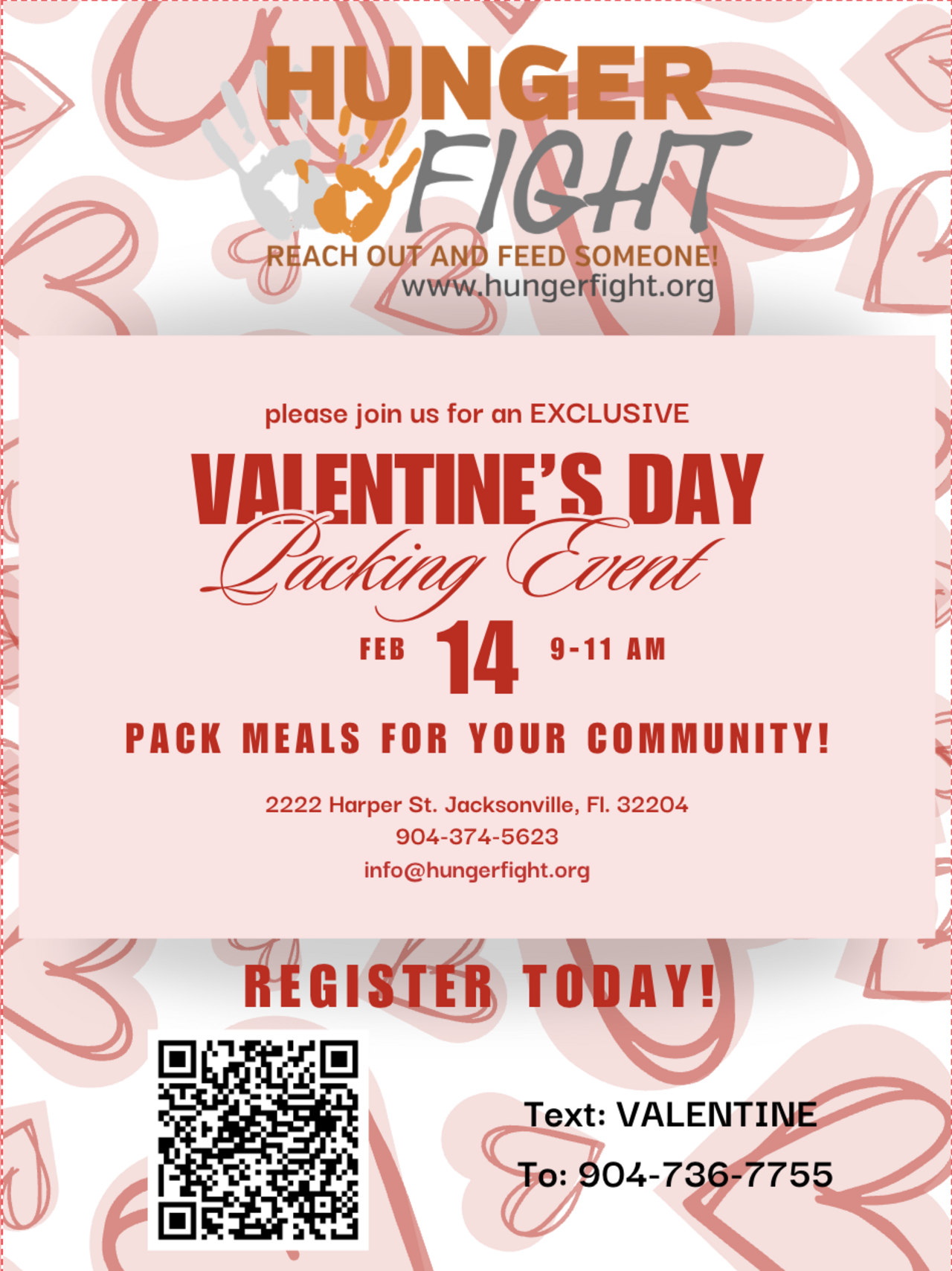 1st Quarter Packing Event logo