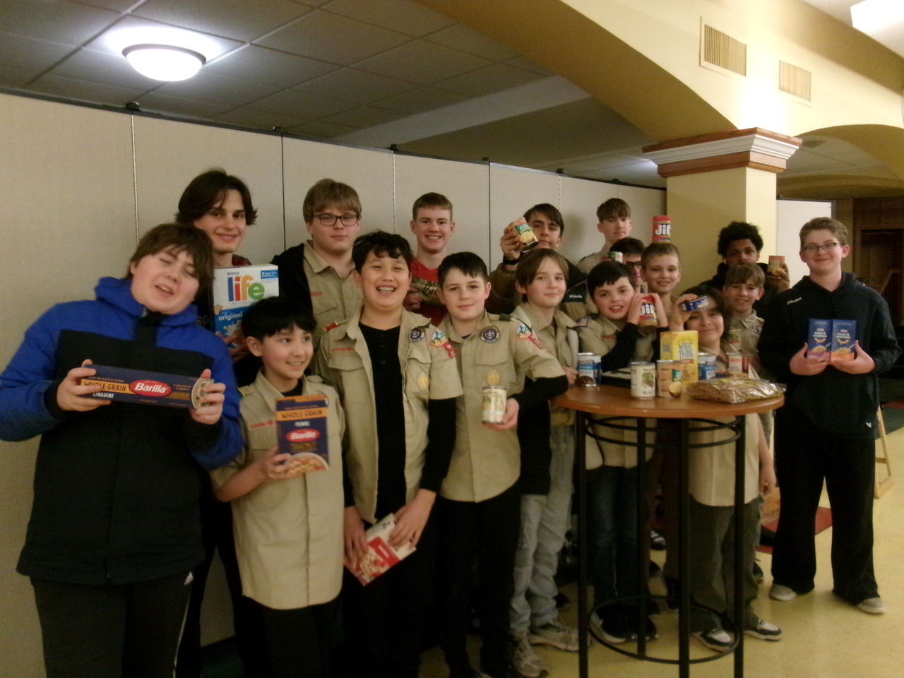 Troop 4/Tim Esch Memorial Scouting For Food 2026 logo