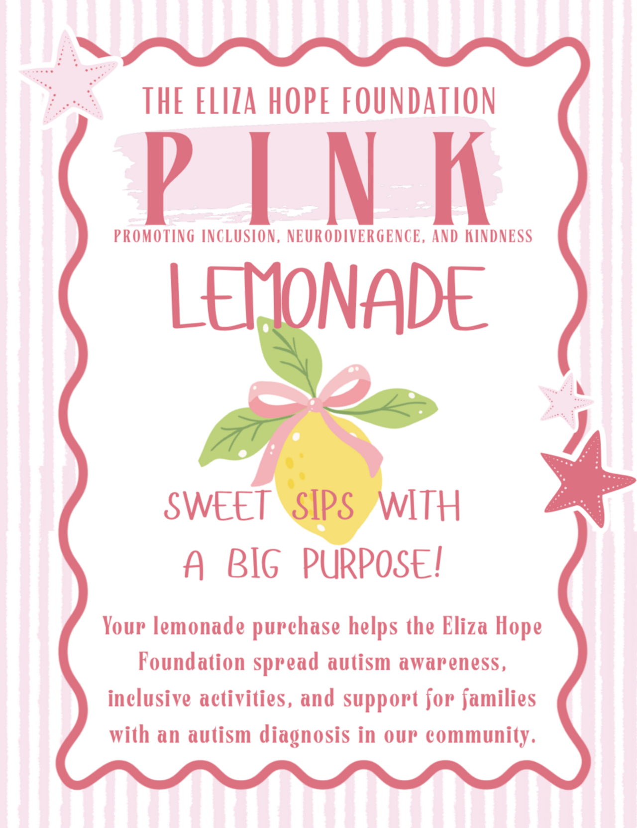 PINK Lemonade - Sign Up To Host logo