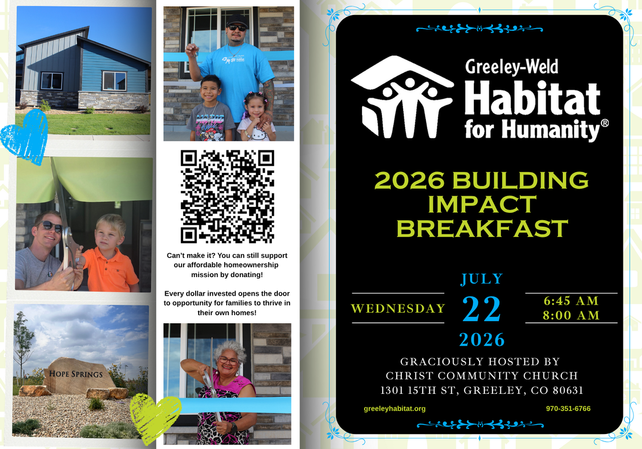 2026 Building Impact Breakfast logo
