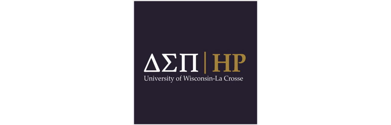 UWL Delta Sigma Pi Eta Rho: ReStore Team Build 2026 logo