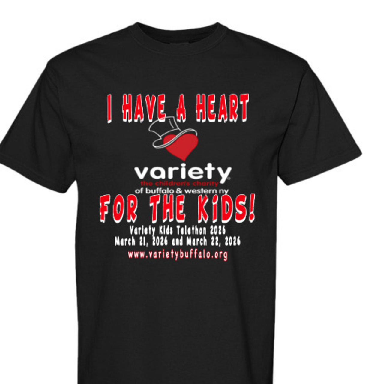 Variety WNY Have A Heart For The Kids logo