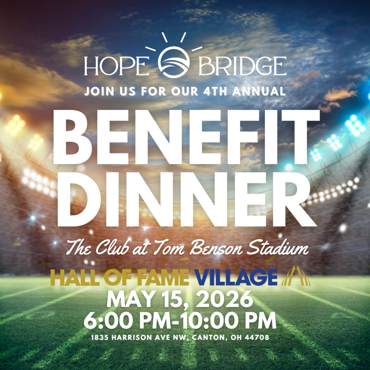 2026 Annual Benefit Dinner logo