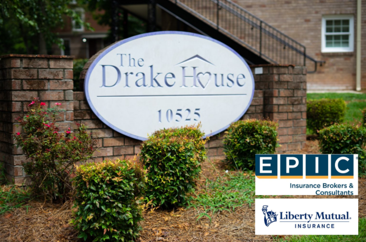 Liberty & EPIC at The Drake House logo