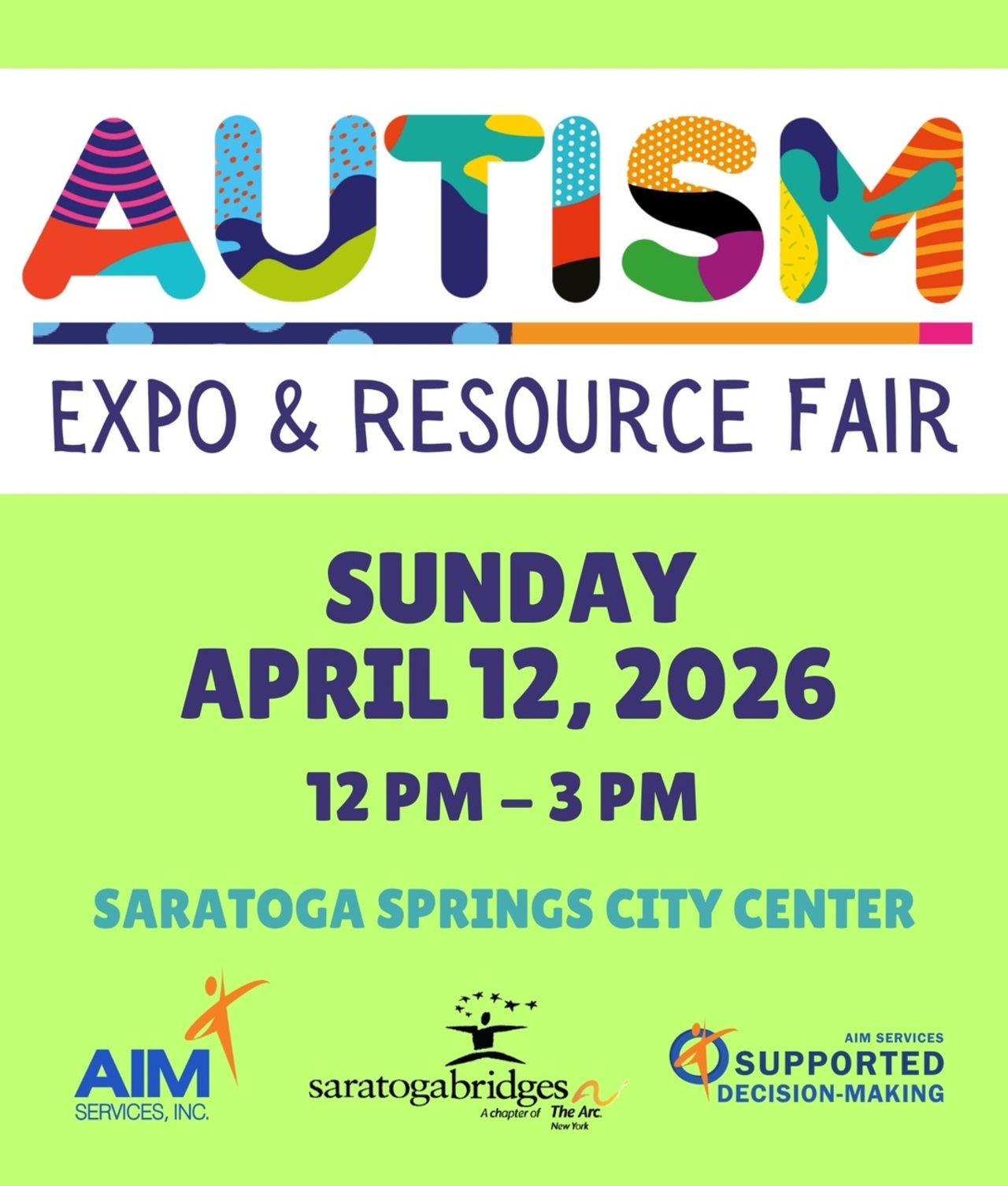 2026 Autism Expo & Resource Fair logo