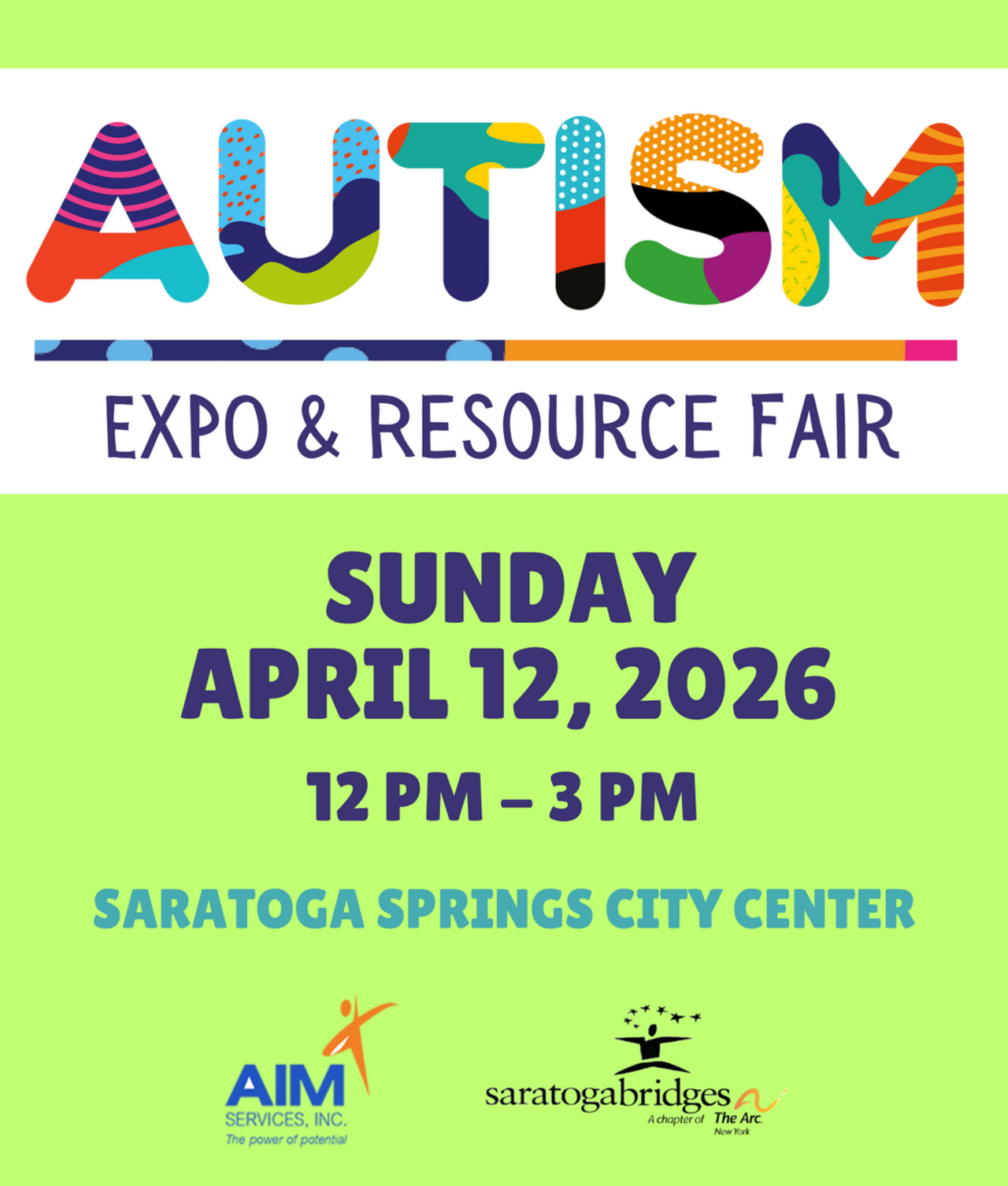 2026 Autism Expo & Resource Fair logo
