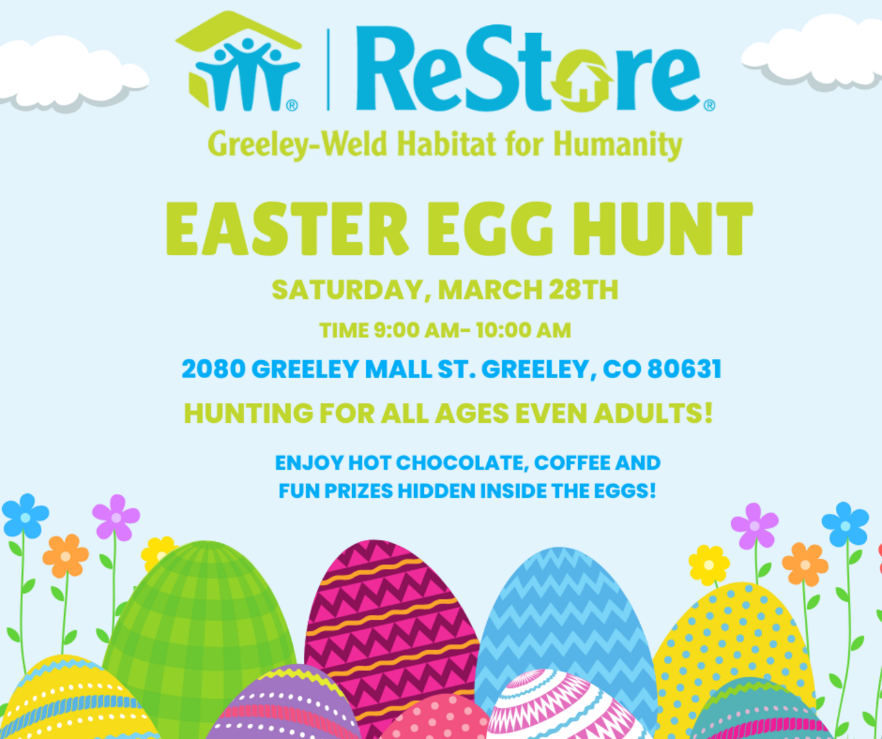 ReStore Easter Egg Hunt logo